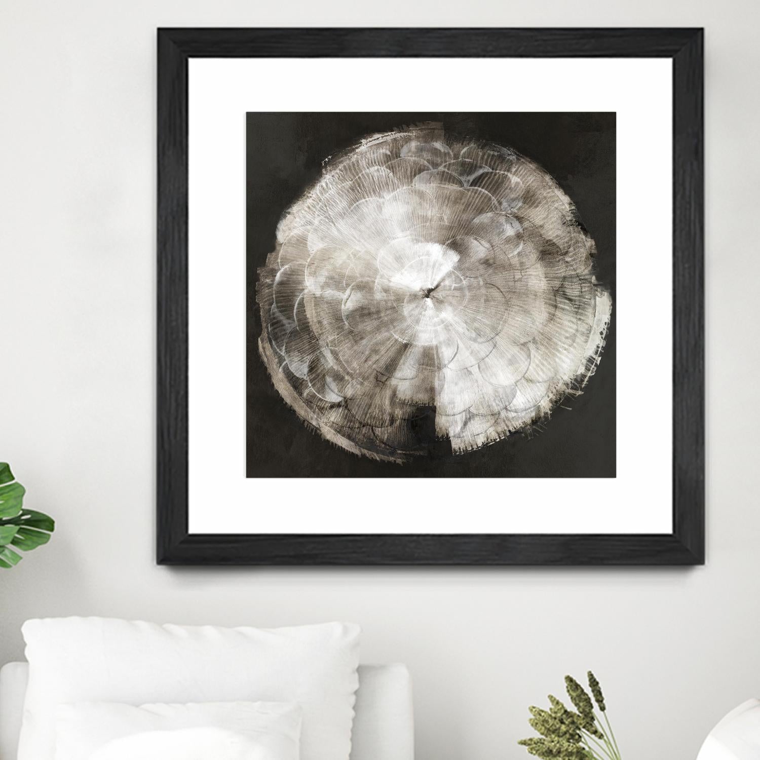 Touch of Darkened Silver by PI Studio on GIANT ART - abstract