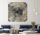 Golden Rays by PI Studio on GIANT ART - abstract