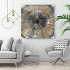 Golden Rays by PI Studio on GIANT ART - abstract