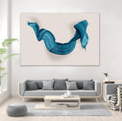 Azures Stroke by PI Studio on GIANT ART - abstract