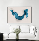 Azures Stroke by PI Studio on GIANT ART - abstract