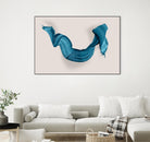 Azures Stroke by PI Studio on GIANT ART - abstract