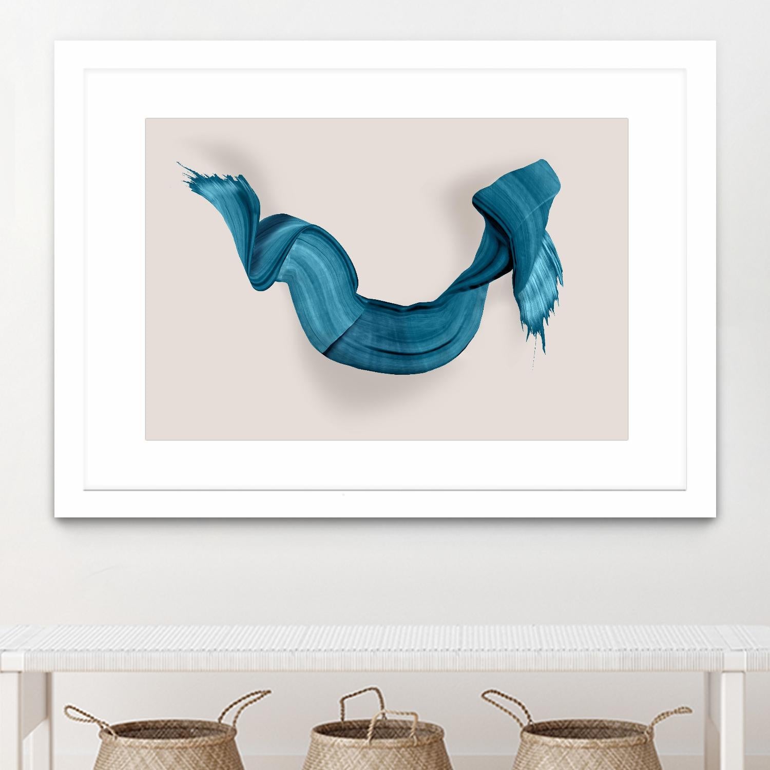 Azures Stroke by PI Studio on GIANT ART - abstract