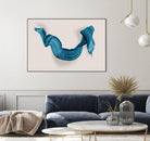 Azures Stroke by PI Studio on GIANT ART - abstract