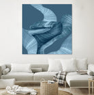 Unfolded Secret I by PI Studio on GIANT ART - abstract