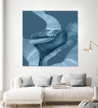 Unfolded Secret I by PI Studio on GIANT ART - abstract