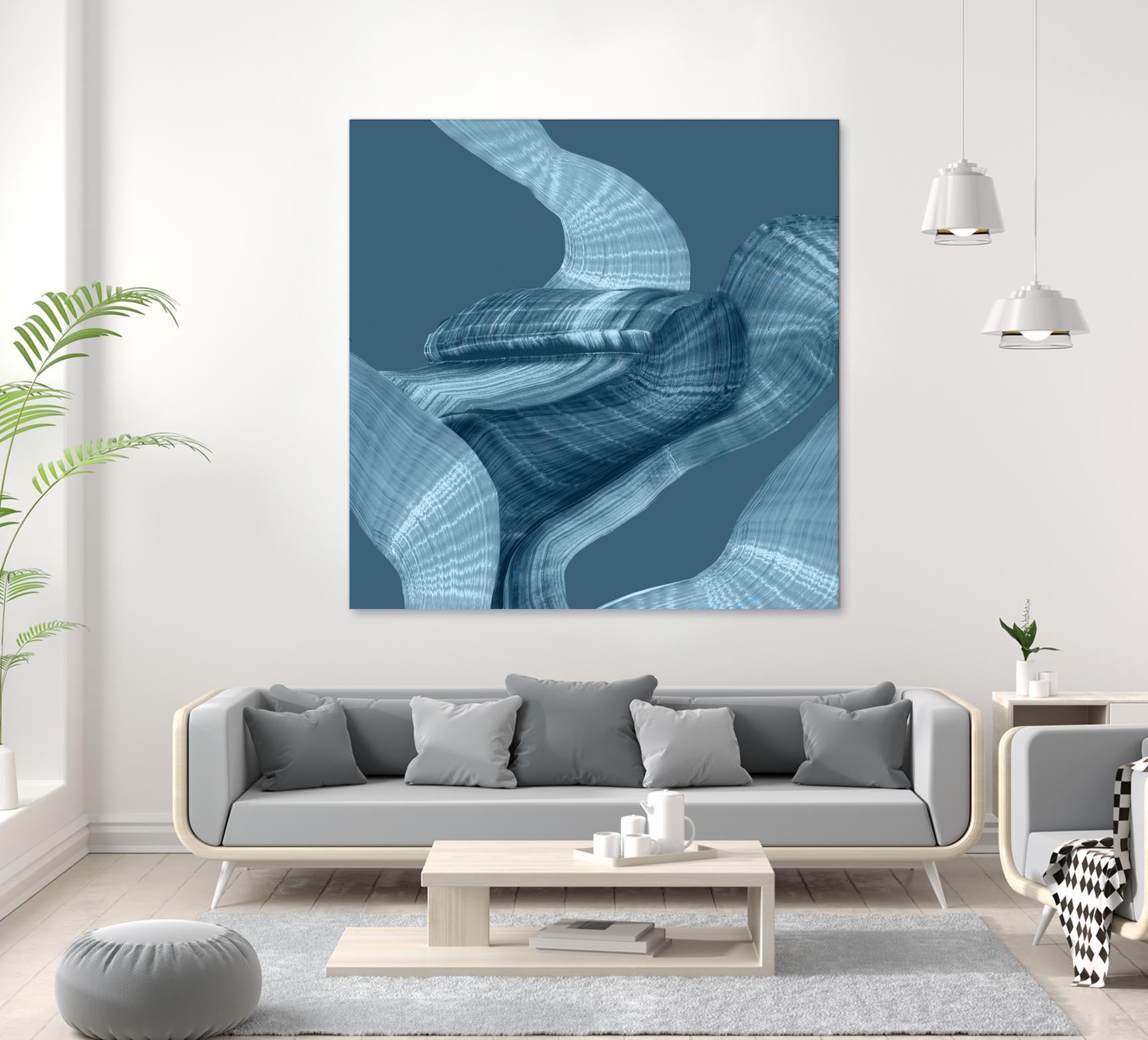 Unfolded Secret I by PI Studio on GIANT ART - abstract