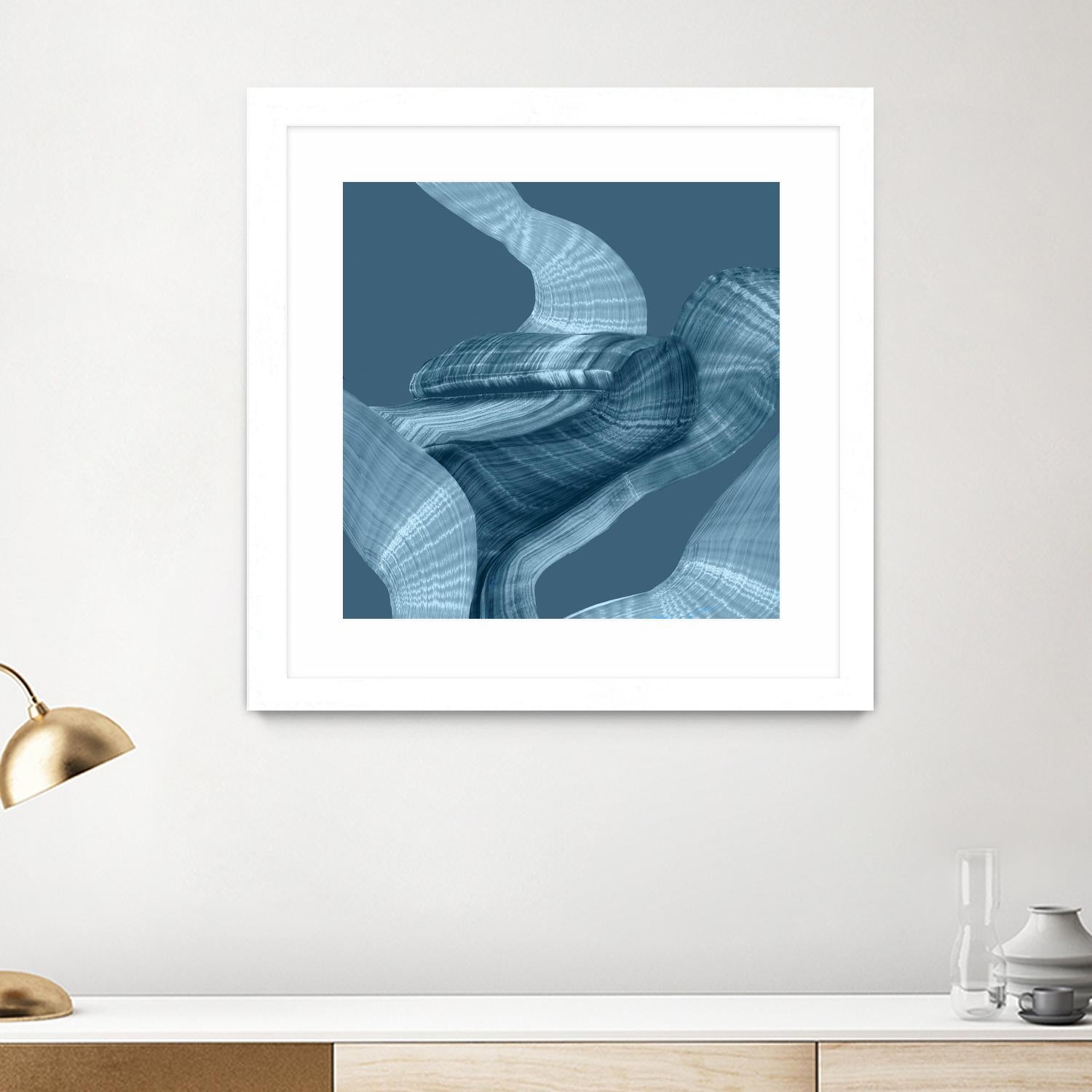 Unfolded Secret I by PI Studio on GIANT ART - abstract