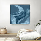 Unfolded Secret I by PI Studio on GIANT ART - abstract