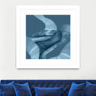 Unfolded Secret I by PI Studio on GIANT ART - abstract