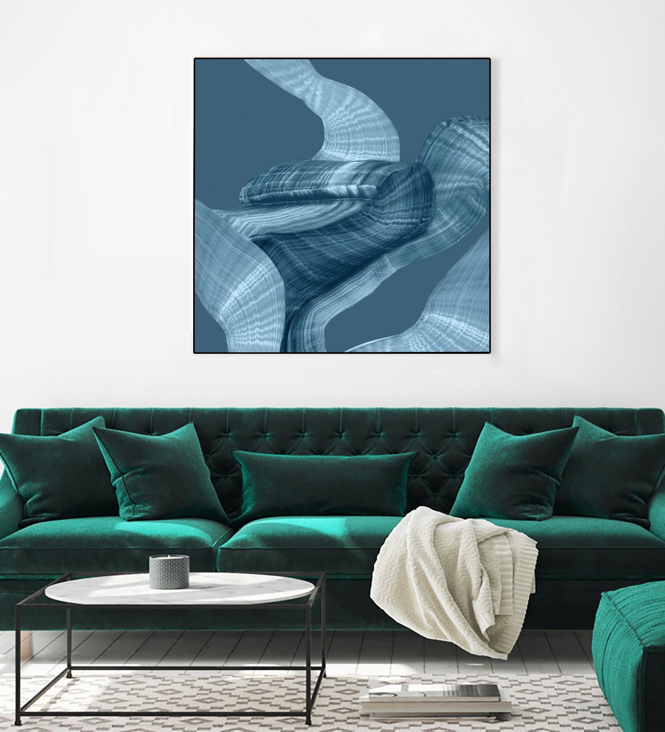 Unfolded Secret I by PI Studio on GIANT ART - abstract