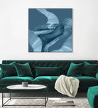 Unfolded Secret I by PI Studio on GIANT ART - abstract