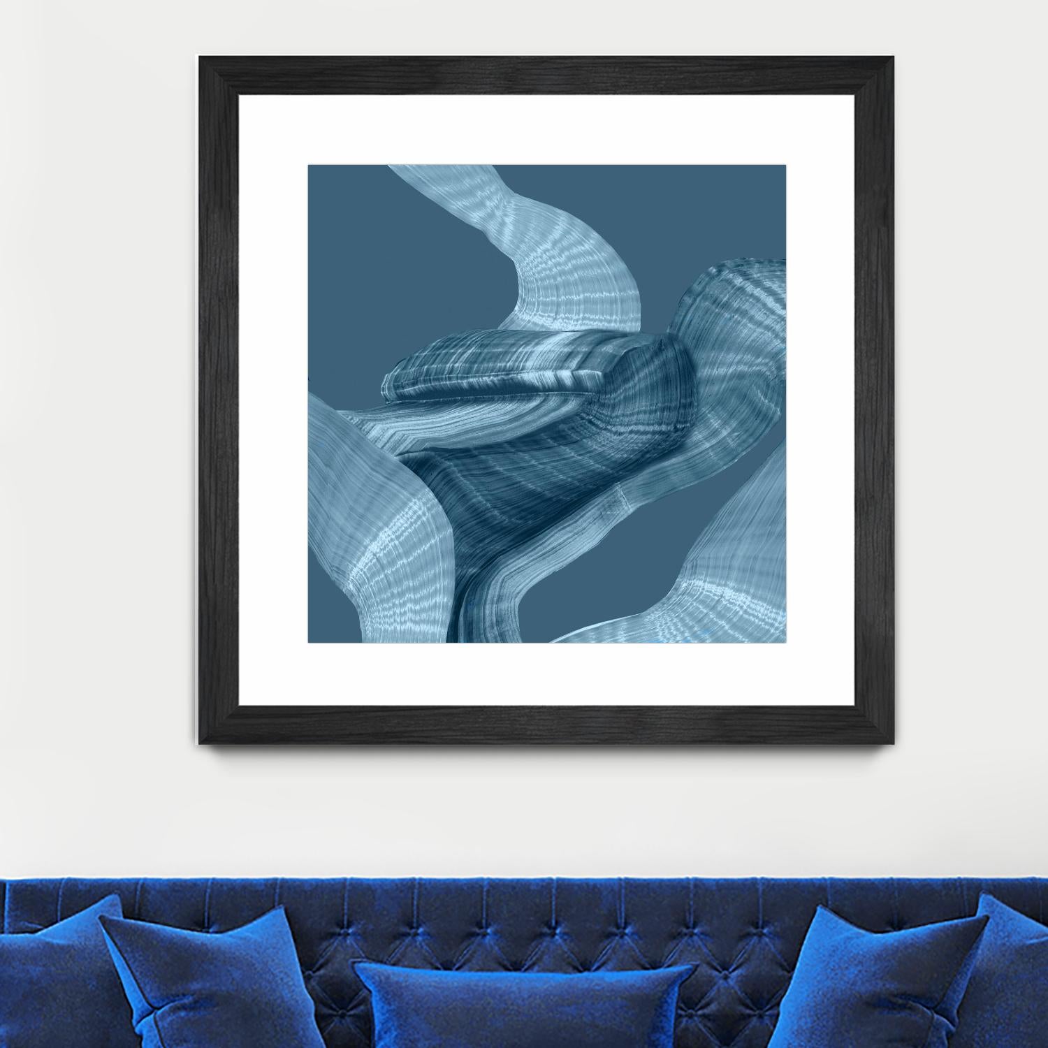 Unfolded Secret I by PI Studio on GIANT ART - abstract