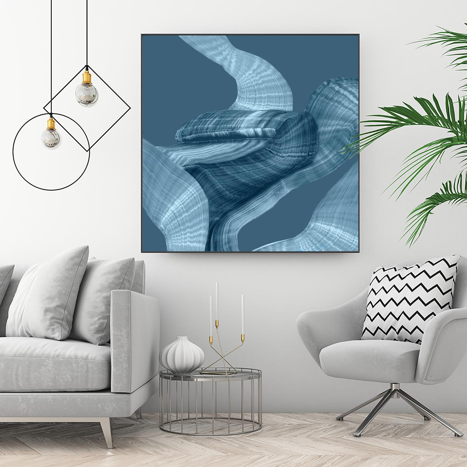 Unfolded Secret I by PI Studio on GIANT ART - abstract