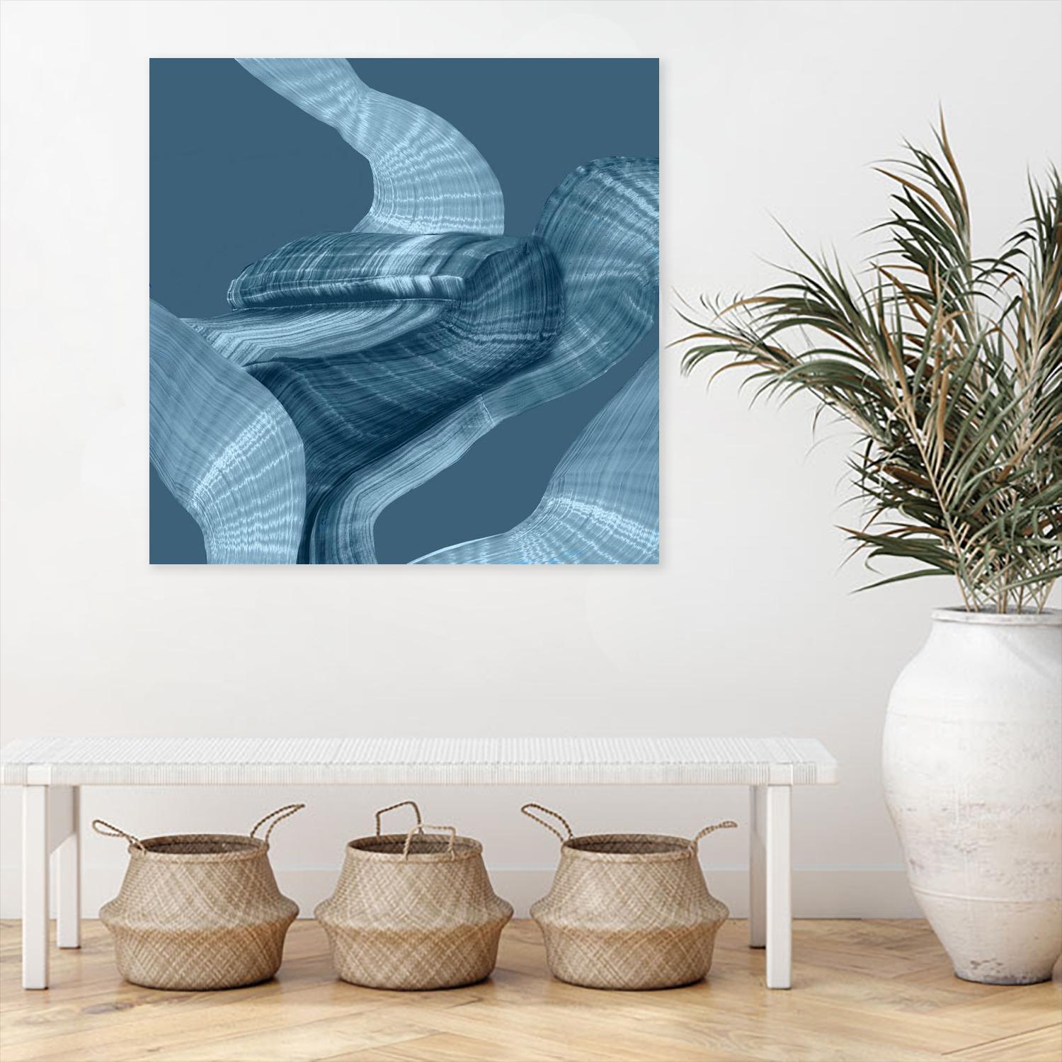 Unfolded Secret I by PI Studio on GIANT ART - abstract