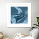 Unfolded Secret I by PI Studio on GIANT ART - abstract