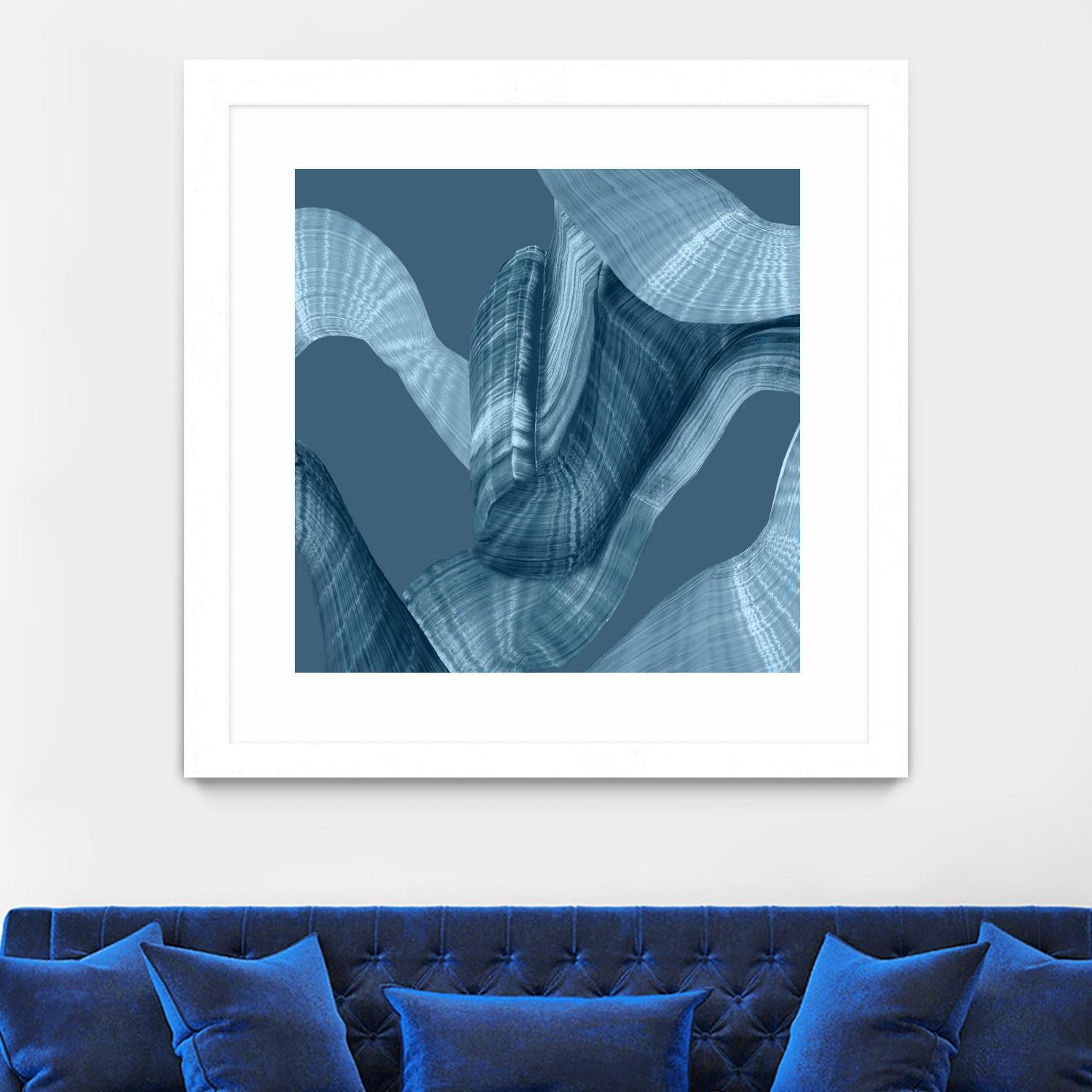 Unfolded Secret II by PI Studio on GIANT ART - abstract