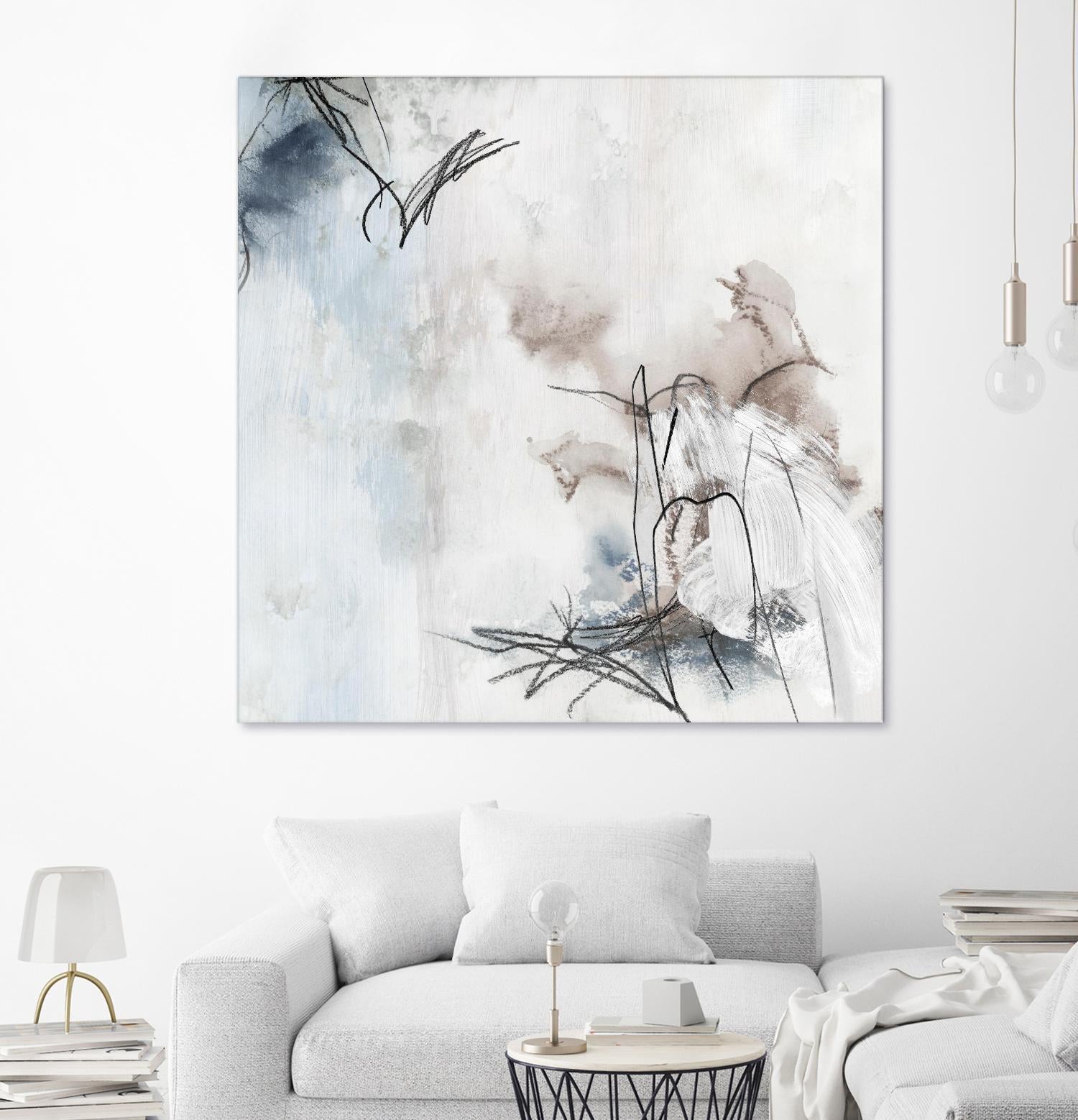 Leda and the Swan by PI Studio on GIANT ART - abstract