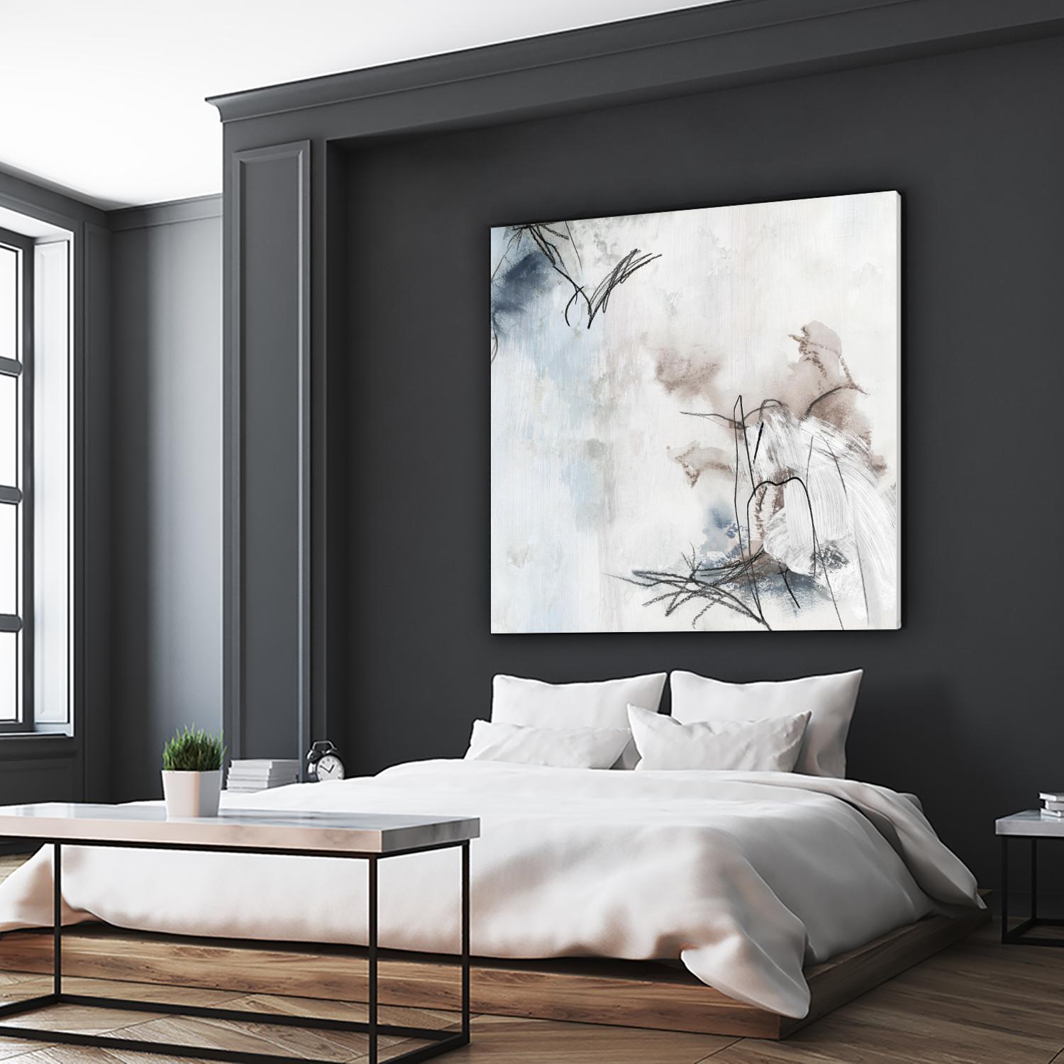 Leda and the Swan by PI Studio on GIANT ART - abstract