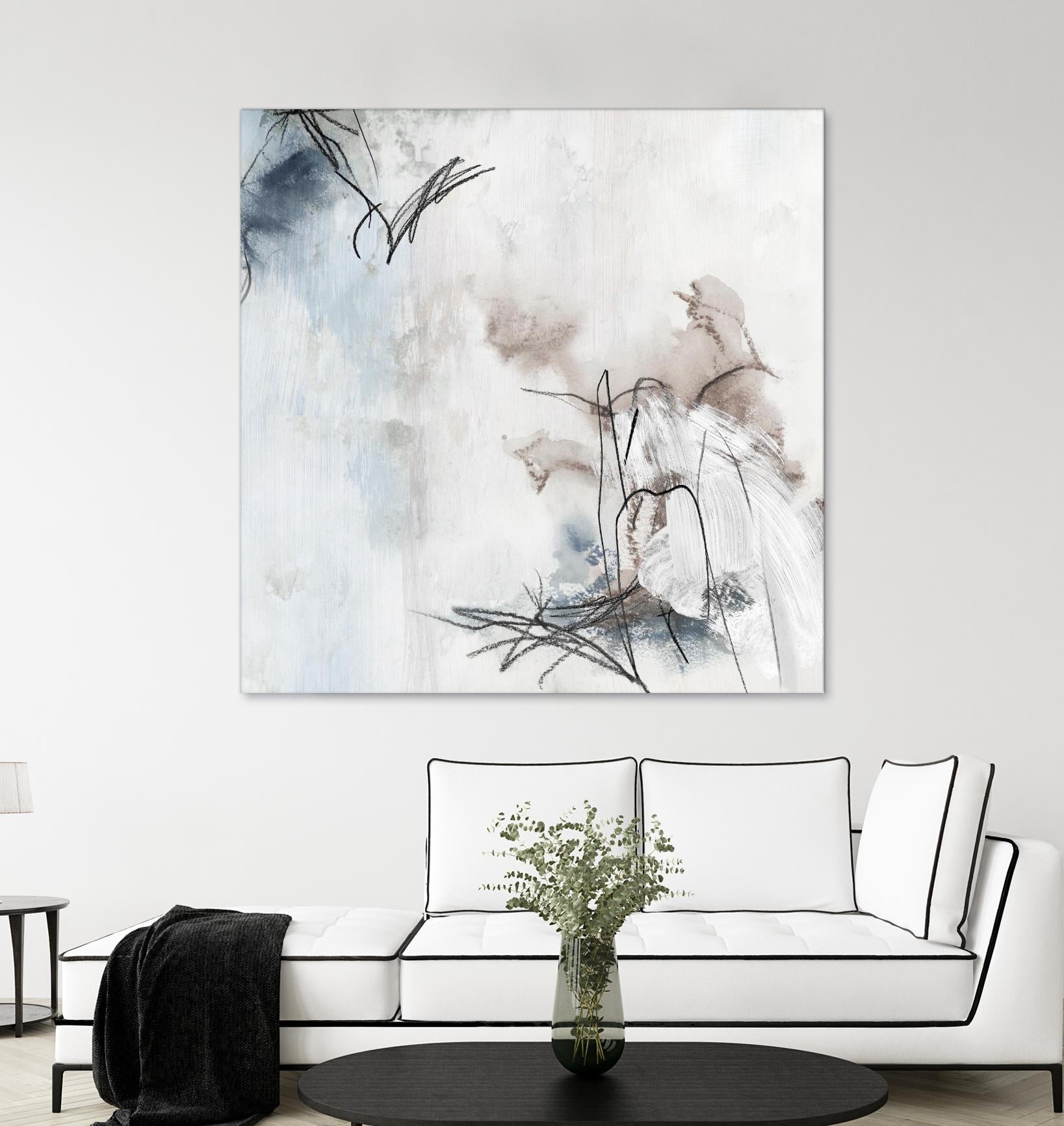 Leda and the Swan by PI Studio on GIANT ART - abstract