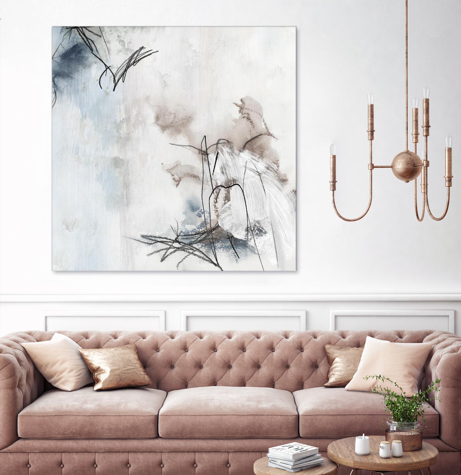 Leda and the Swan by PI Studio on GIANT ART - abstract