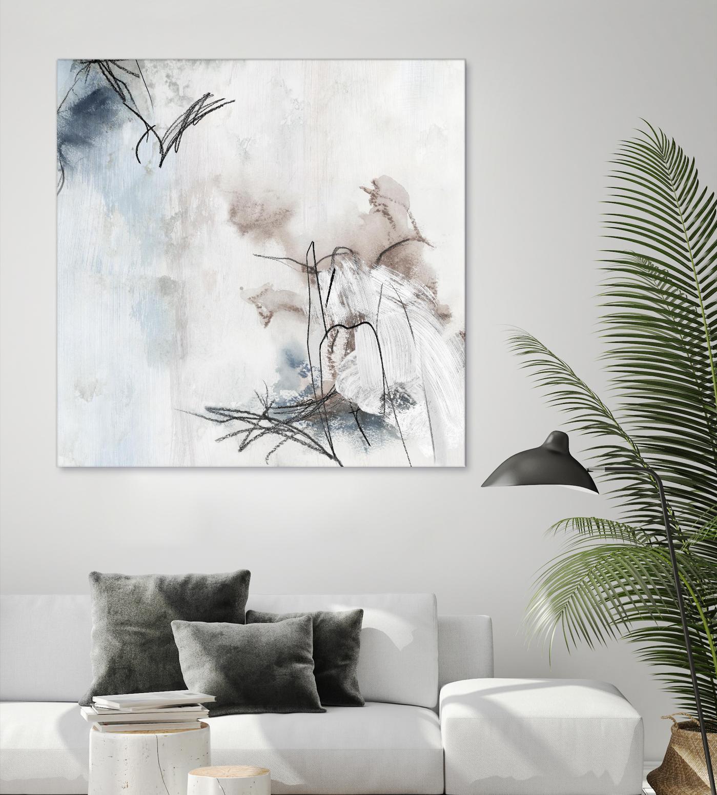 Leda and the Swan by PI Studio on GIANT ART - abstract