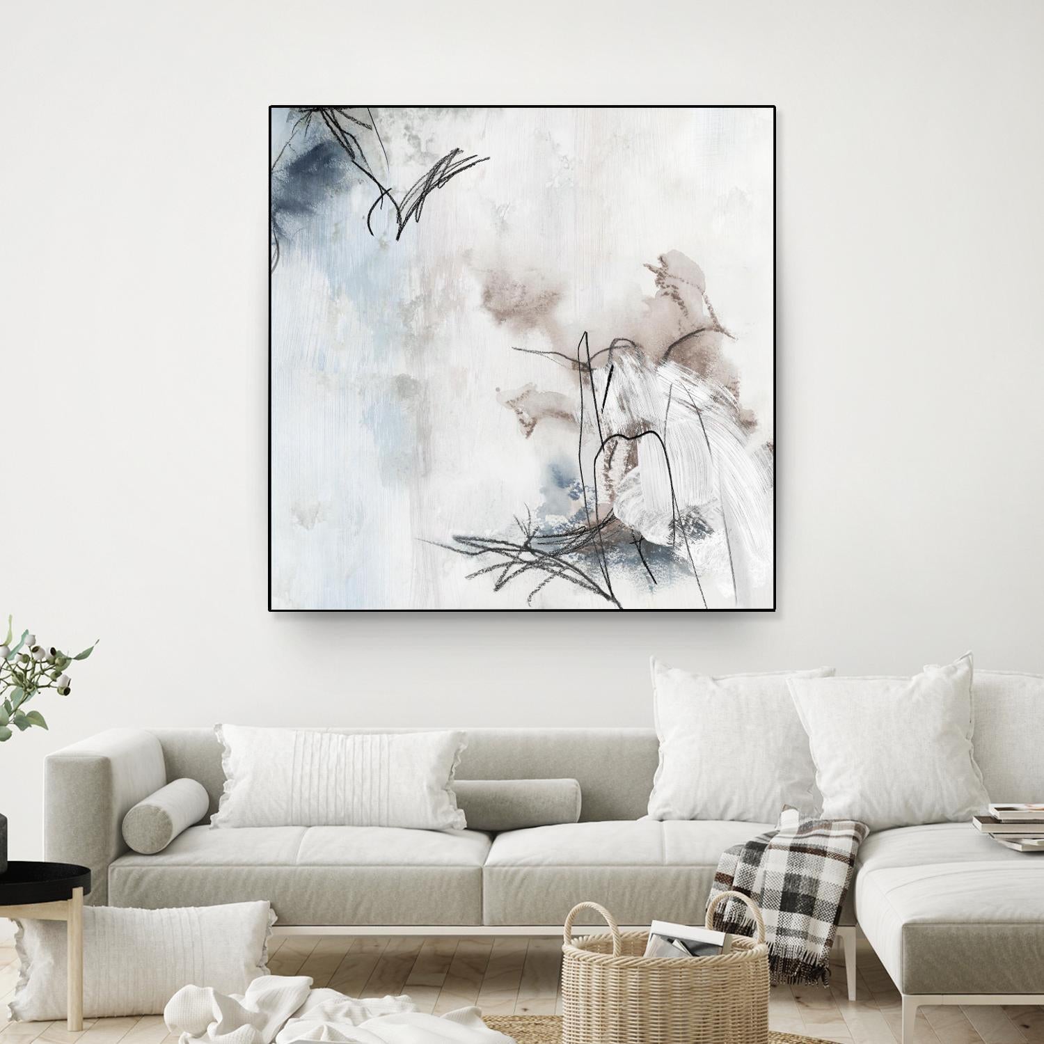 Leda and the Swan by PI Studio on GIANT ART - abstract