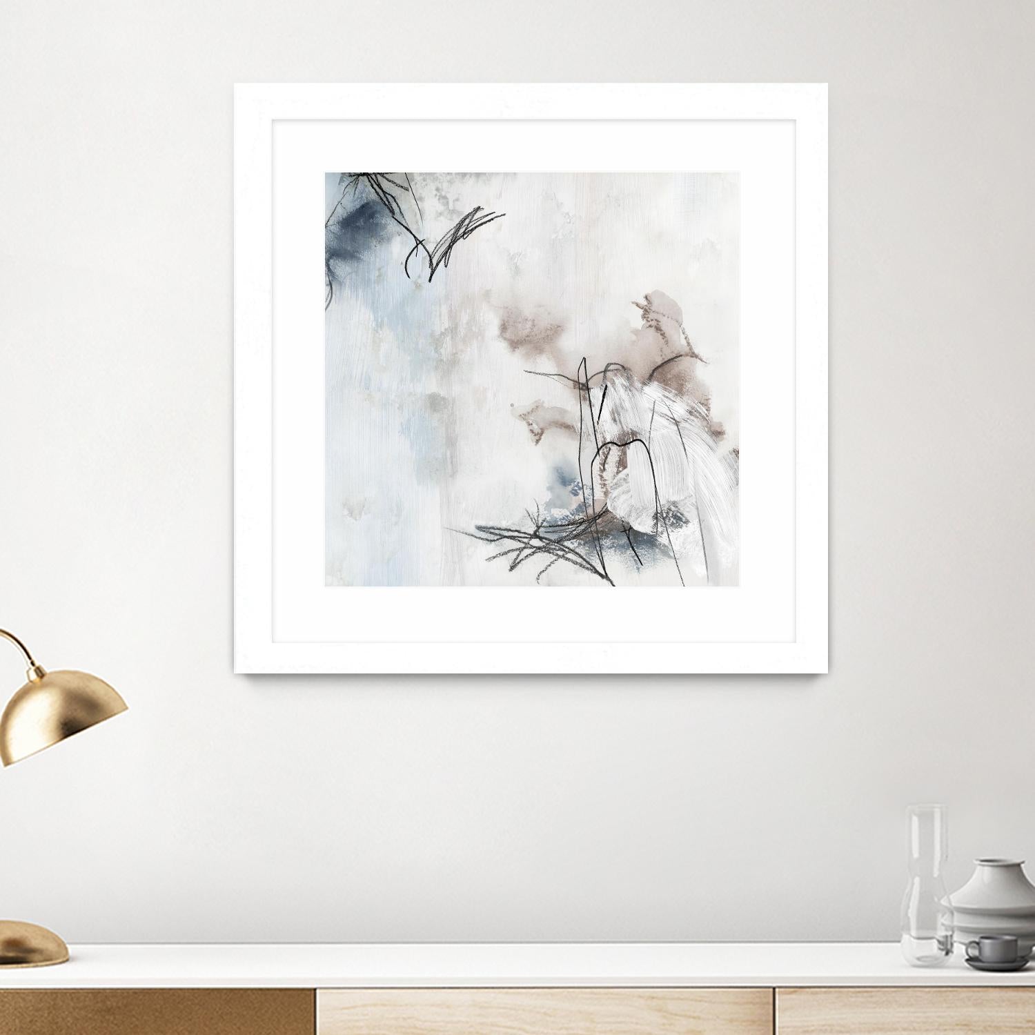 Leda and the Swan by PI Studio on GIANT ART - abstract