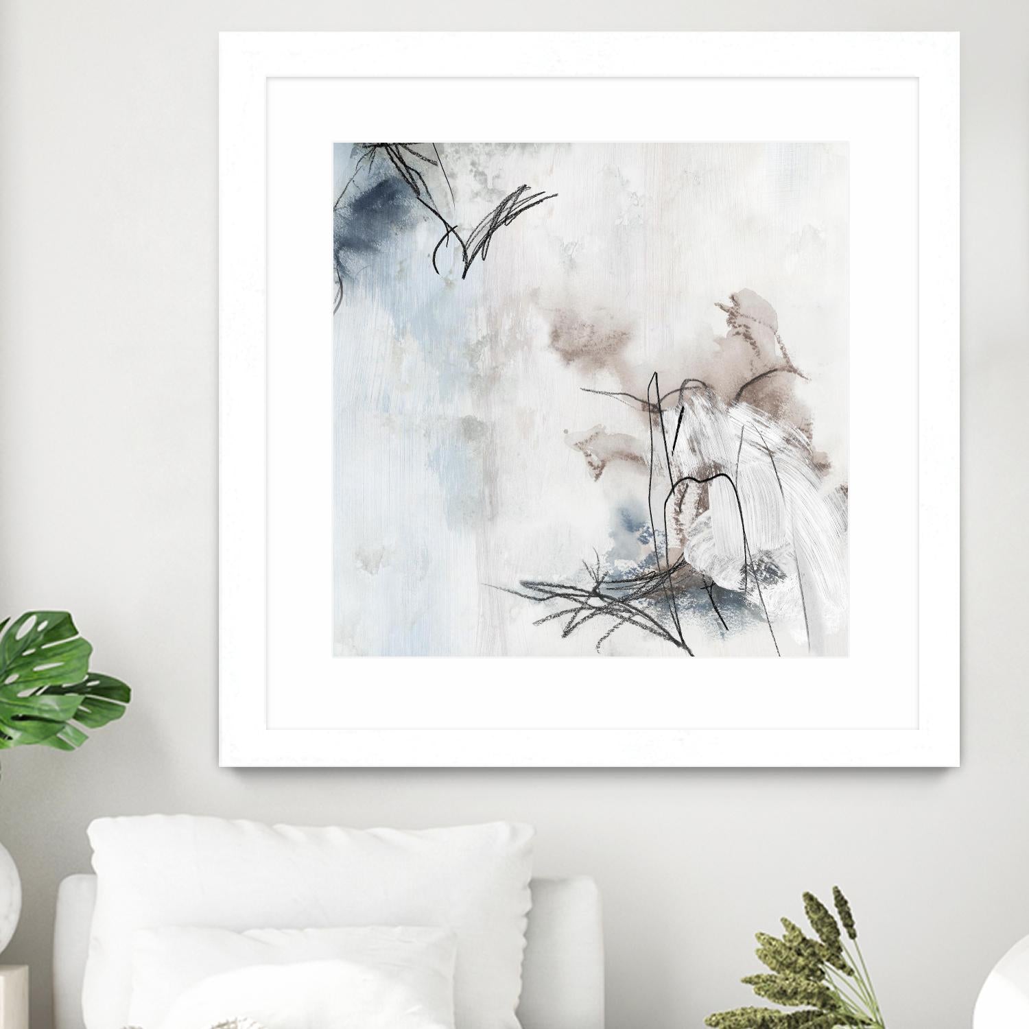 Leda and the Swan by PI Studio on GIANT ART - abstract