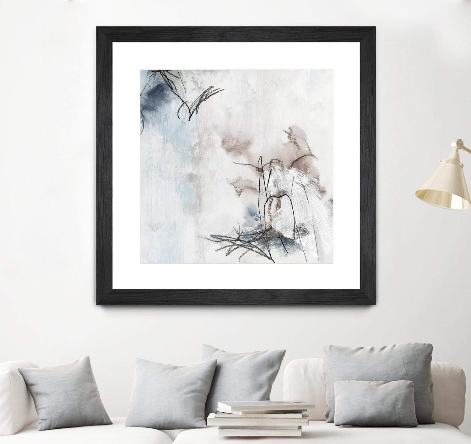 Leda and the Swan by PI Studio on GIANT ART - abstract