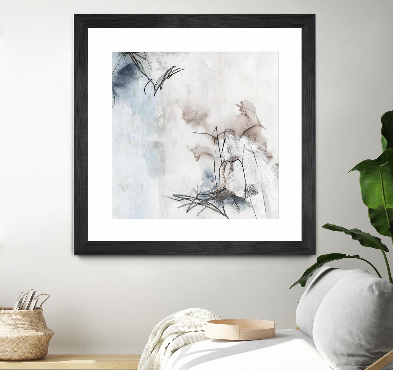 Leda and the Swan by PI Studio on GIANT ART - abstract