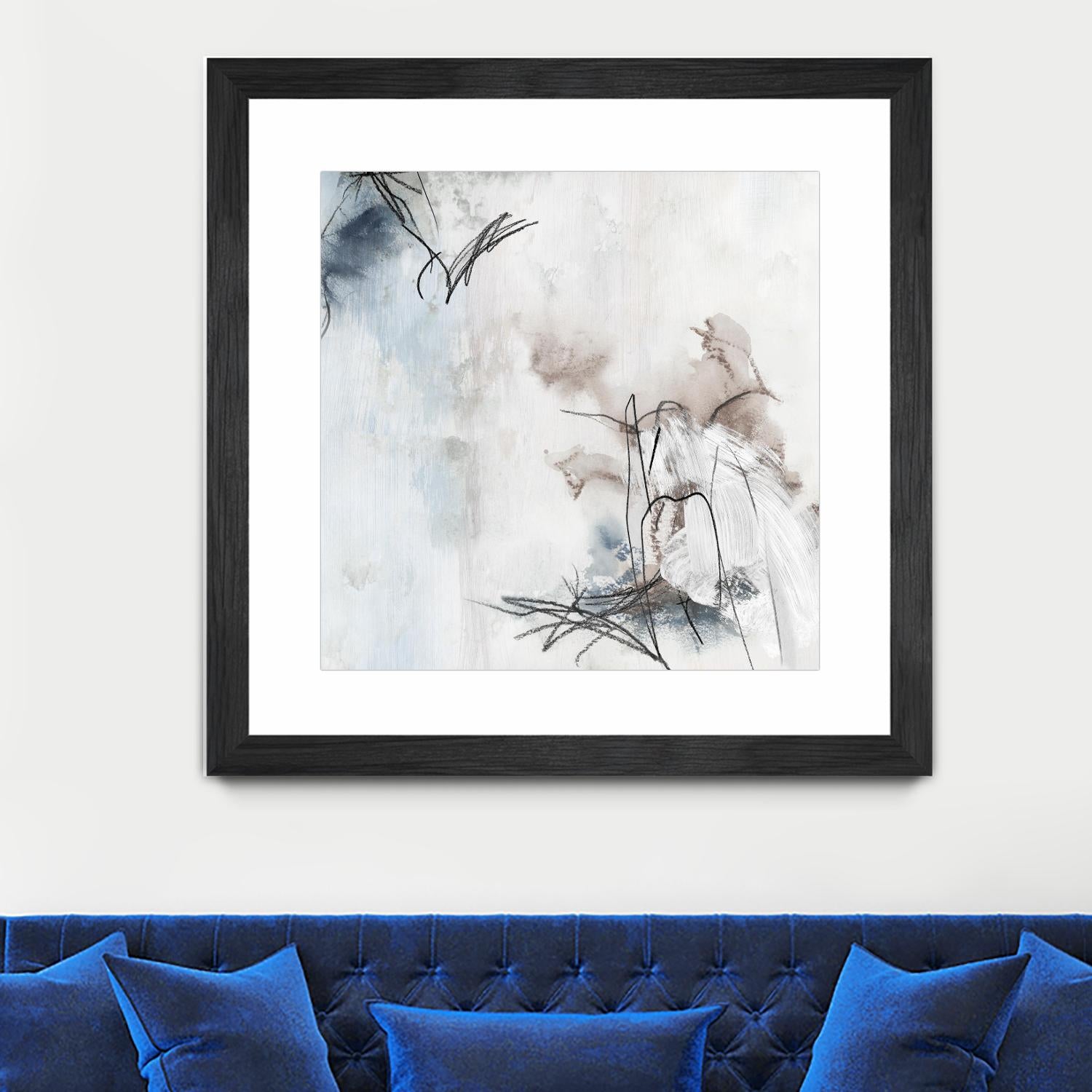 Leda and the Swan by PI Studio on GIANT ART - abstract