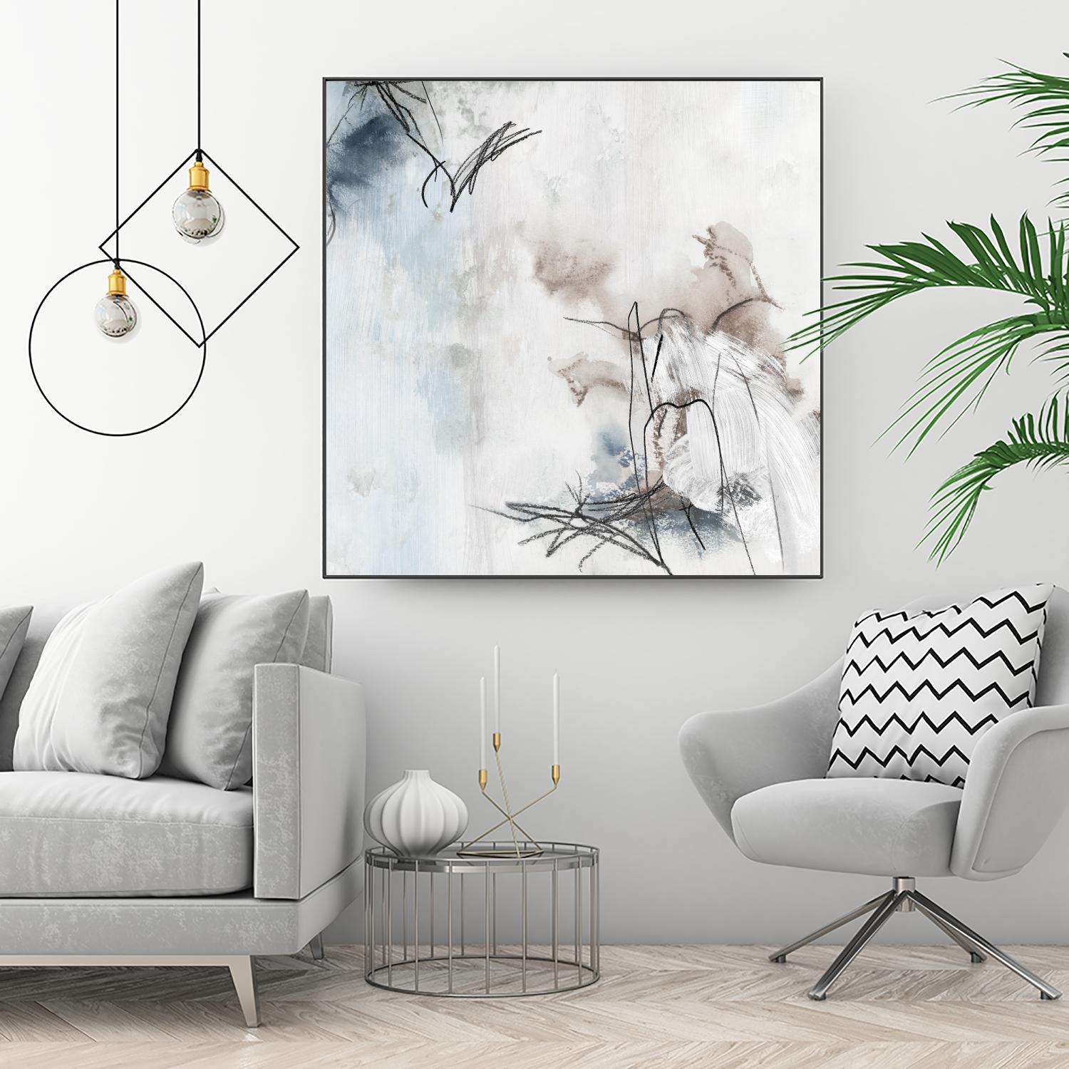 Leda and the Swan by PI Studio on GIANT ART - abstract