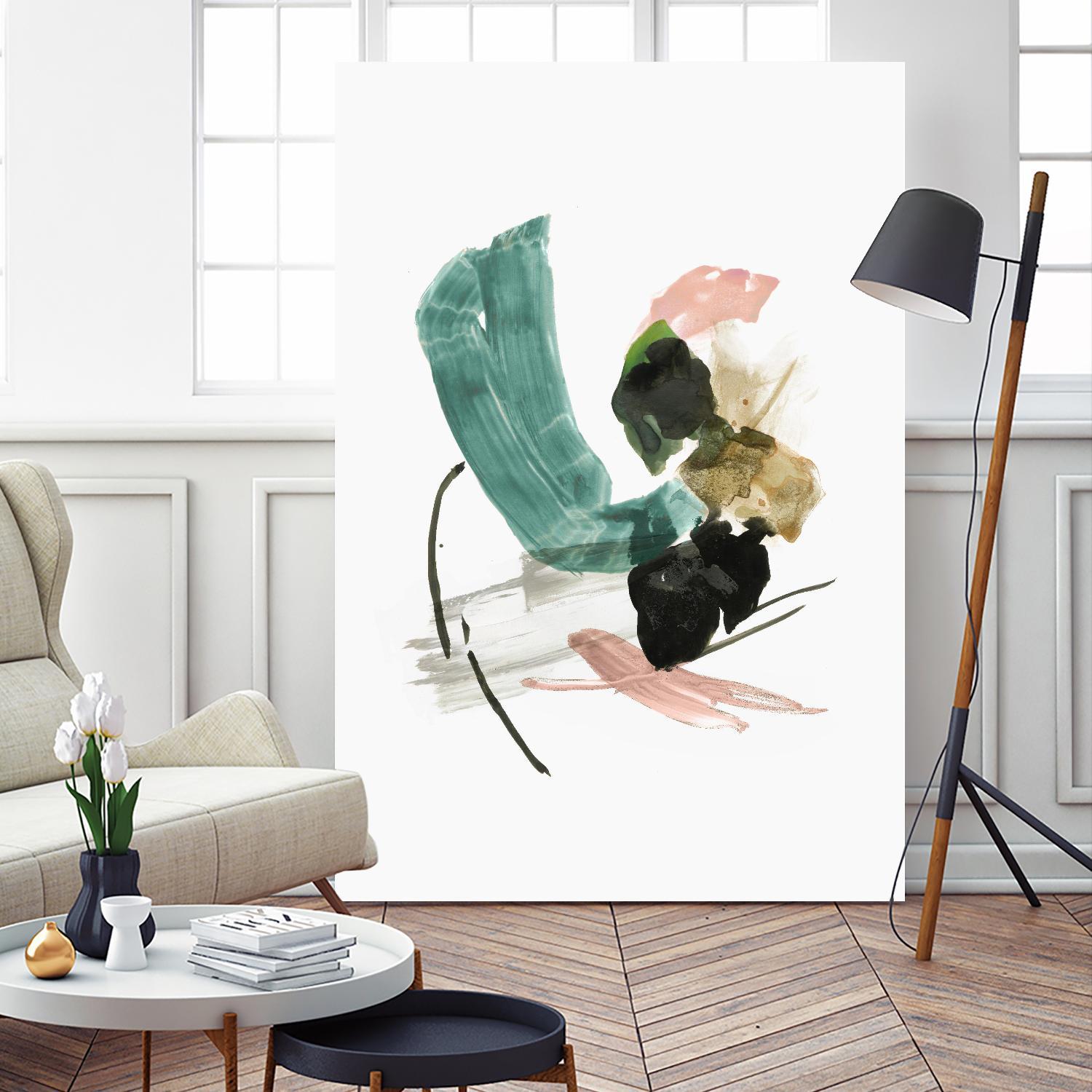 The Nymph's Reply I by PI Studio on GIANT ART - abstract