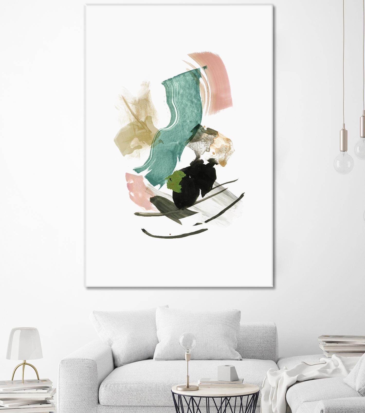 The Nymph's Reply II by PI Studio on GIANT ART - abstract