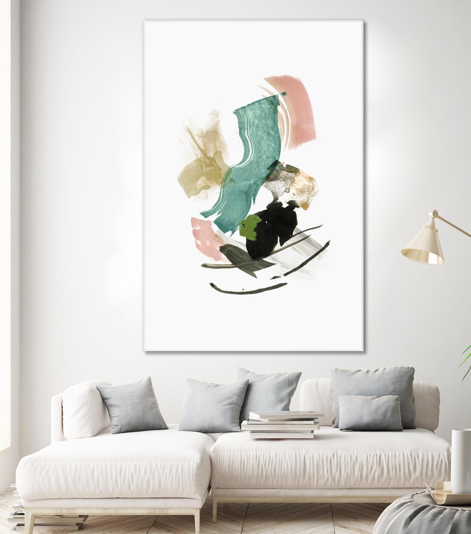 The Nymph's Reply II by PI Studio on GIANT ART - abstract