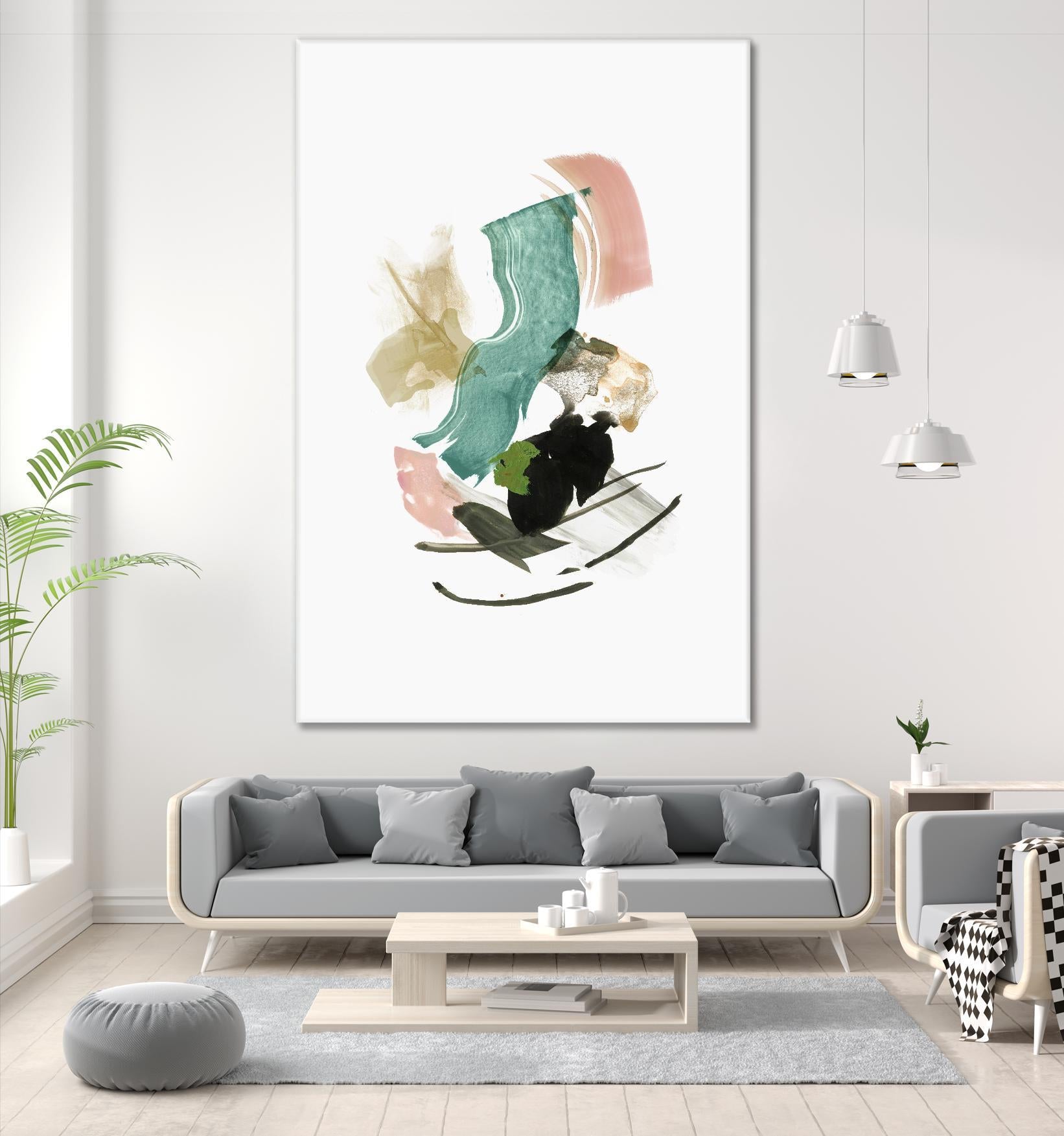 The Nymph's Reply II by PI Studio on GIANT ART - abstract