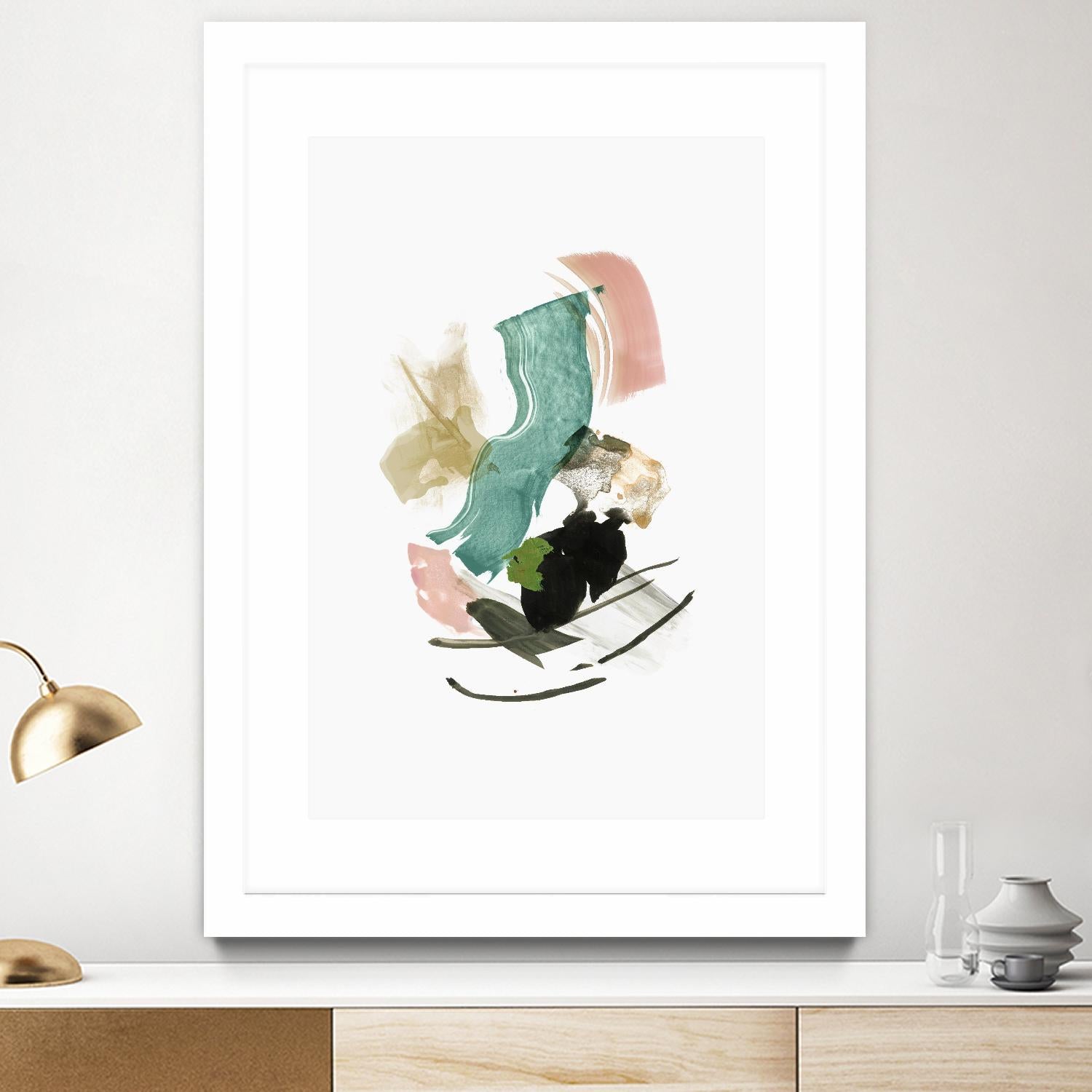 The Nymph's Reply II by PI Studio on GIANT ART - abstract