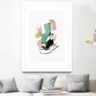 The Nymph's Reply II by PI Studio on GIANT ART - abstract