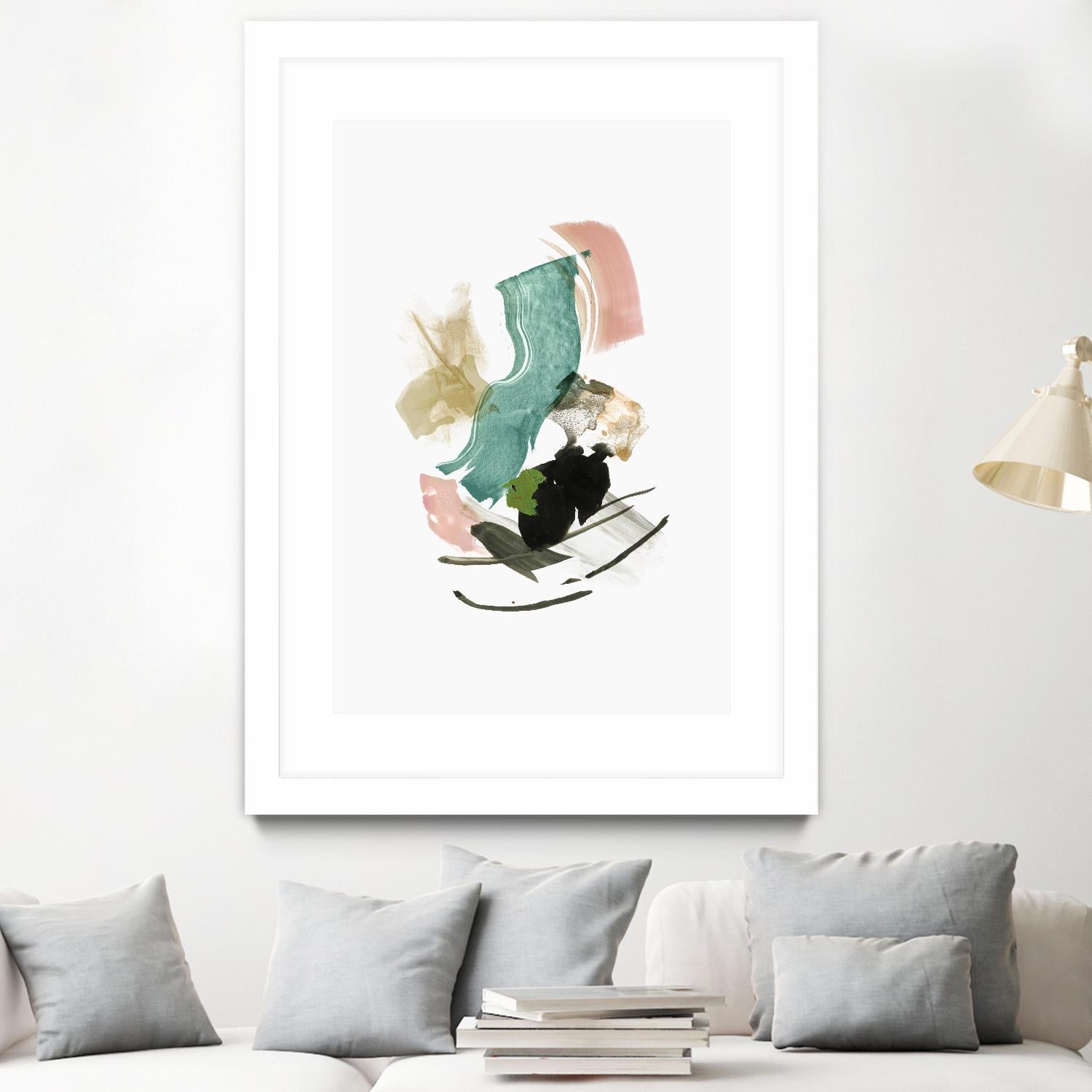 The Nymph's Reply II by PI Studio on GIANT ART - abstract