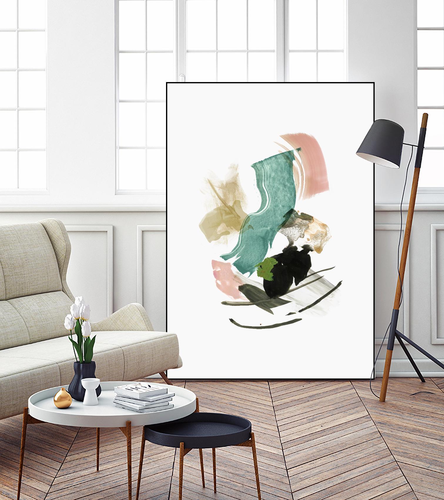 The Nymph's Reply II by PI Studio on GIANT ART - abstract