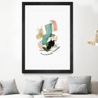 The Nymph's Reply II by PI Studio on GIANT ART - abstract