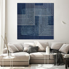 Beneath the Dark Blue Waves III by PI Studio on GIANT ART - abstract