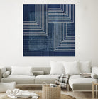 Beneath the Dark Blue Waves III by PI Studio on GIANT ART - abstract