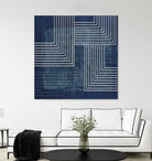 Beneath the Dark Blue Waves III by PI Studio on GIANT ART - abstract