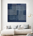 Beneath the Dark Blue Waves III by PI Studio on GIANT ART - abstract