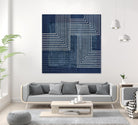 Beneath the Dark Blue Waves III by PI Studio on GIANT ART - abstract