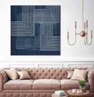 Beneath the Dark Blue Waves III by PI Studio on GIANT ART - abstract