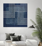 Beneath the Dark Blue Waves III by PI Studio on GIANT ART - abstract