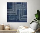 Beneath the Dark Blue Waves III by PI Studio on GIANT ART - abstract
